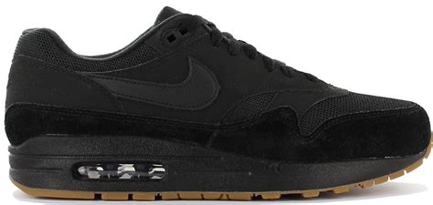 Zwart Nike Herenschoenen Air Max 1 Essential 